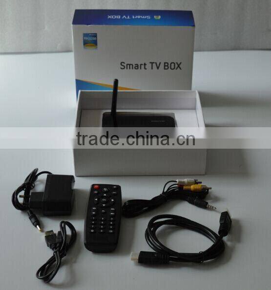 The hot selling Android TV-Box Quad Core. RK3288 . smart TV box and support H. 265 and 4k