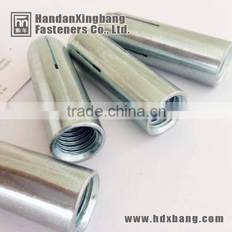 carbon steel 5/8*11*65 drop in anchor made in China