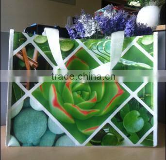 New and Fashion promotional PP Woven Gift Bag