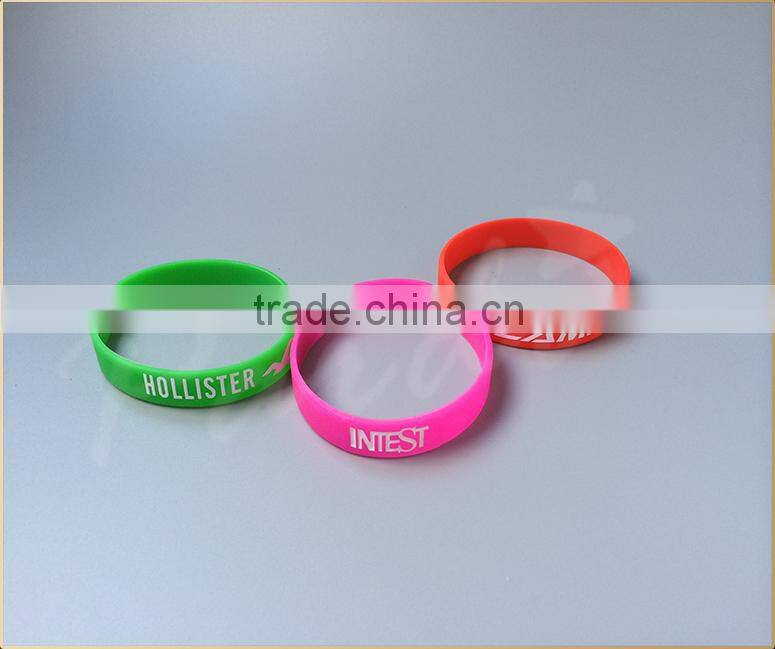 cheap silicon rubber band bracelet