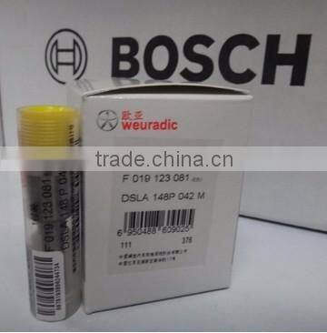 Made in china fuel injector nozzle DSLA148P042 for engine 4JB1