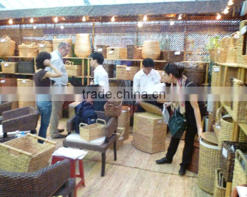 2015 New Product Seagrass Basket For Home Decoration And Furniture