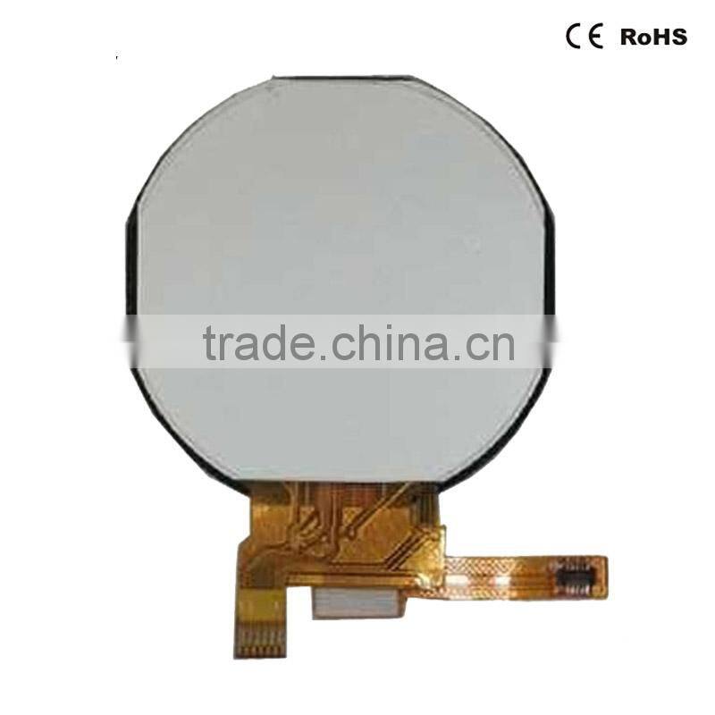 1.22 inch IPS round lcd screen 240x204dots SPI interface with capacitive touch panel for smart watch