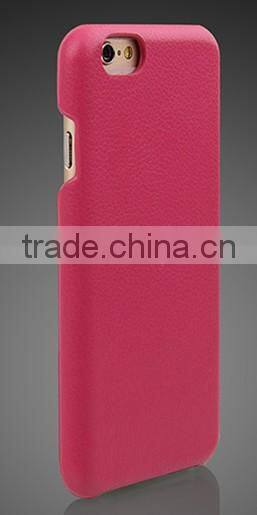 sole design leather cover for iphone 6