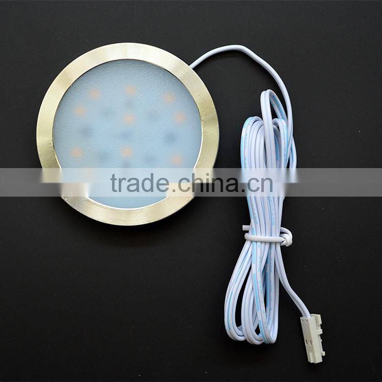 DC12V 3w led cabinet light SMD LED LED wardrobe light 110/220V input voltage with Euro/USA plug option