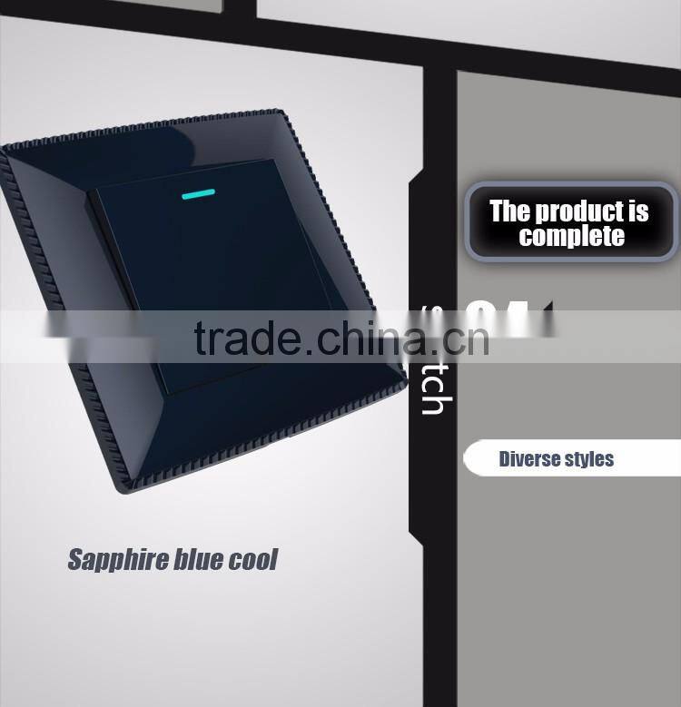 Stainless steel 1 gang 4 pin socket