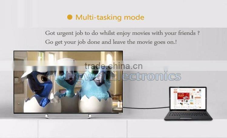 Blue-rays player HDTV digital cables video wire customized gold plated DVI cables