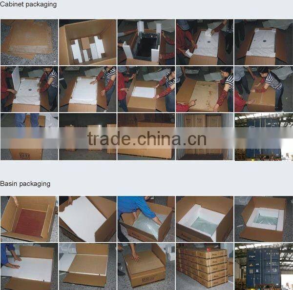 2013 Custom Made Oak Wood Bath Cabinet (High Quality with Warranty)