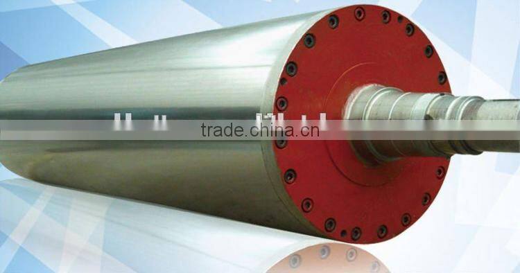 Expander Roll with Rubber Covered in Paper Making Industry