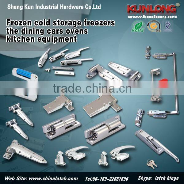 SK2-007 New model high quality exposed hinge cabinet hinge made in China