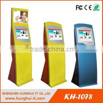 Customizable electronic self service touch screen kiosk manufacturer / kiosk manufacturing