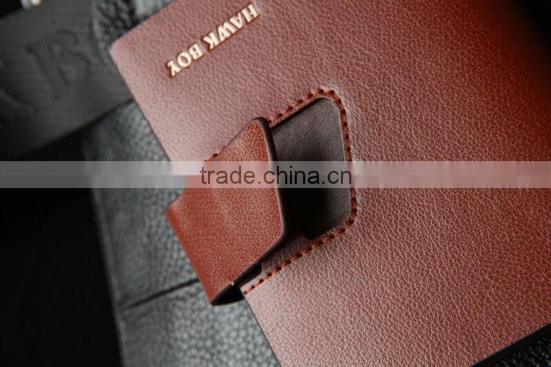 2014 fashional men wallet leather