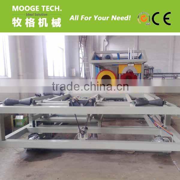 PVC Belling Machine