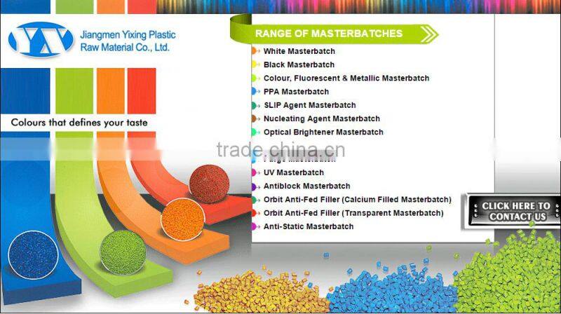 China Supplier Calcium Carbonate CaCO3 Masterbatch Filler