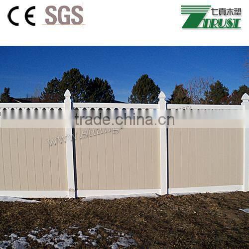 China manufacturer high quality galvanized PVC coated black vinyl coated chain link fence