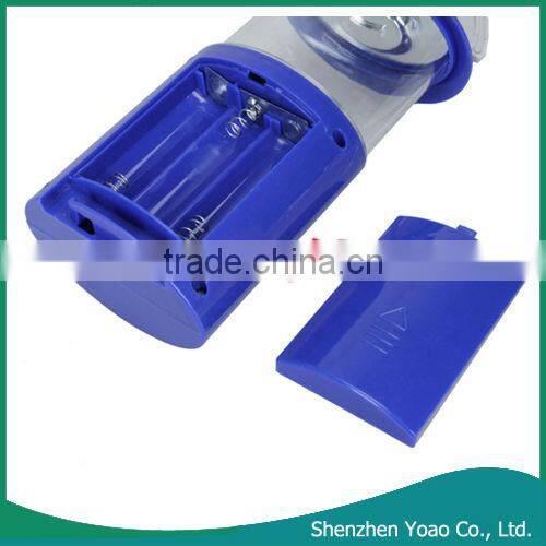 12 LED Portable 3 AA Batteries Bivouac Lantern FlashLight Blue