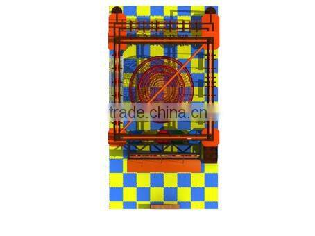 2016 best sale climbing rope course indoor playground equipment for fun
