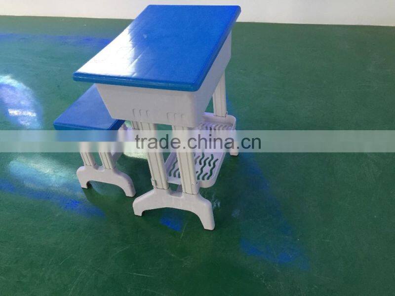 plastic school desk and chair furniture modern cheap school desk and chair HXZY059