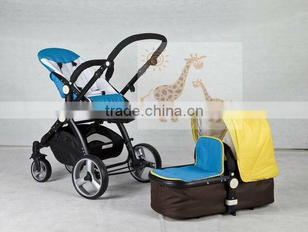 Baby Stroller,Hot Sale European standard High Quality And Comfortable 3 in 1 Fuctions Baby Stroller