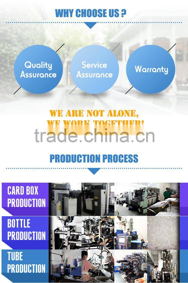 Luxury colored screw cap or flip cap tube with custom logo print