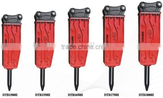 Reasonable price hydraulic breaker tool moil point chisel