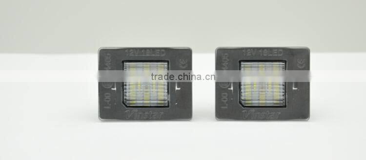 NEW Product LED Number Plate Lamp for Ben.z Mercedes Auto License Lamp for W117 Number License Lamp for Ben.z W117 W176 W156