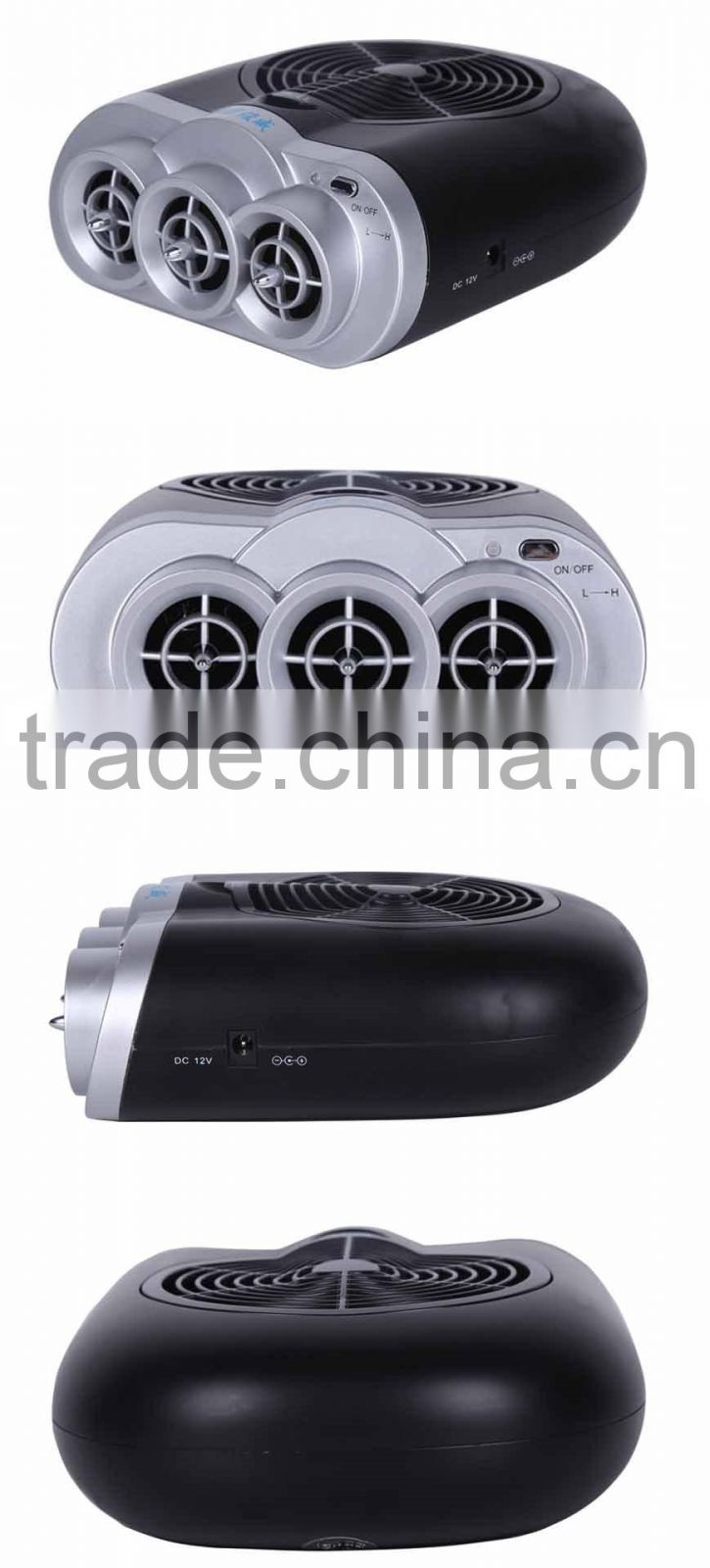 CE RoHS mini Car Air Purifier ionizer Actived Carbon for HCHO odor fresh car cigarette lighter