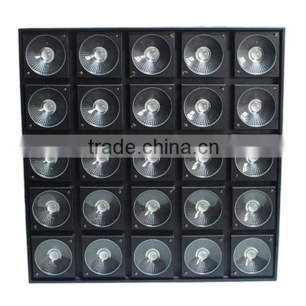 Audience Blinder Led Stage Light 25PCS 10W/30W RGB matrix panel Blinder
