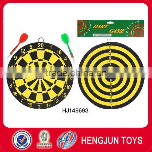 new style plastic toy dart game18 inch soft magnetic darts board