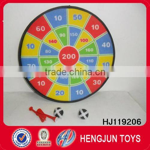 EN71/HR4040/7P diameter 27.5cm magnetic Dart borad game toy
