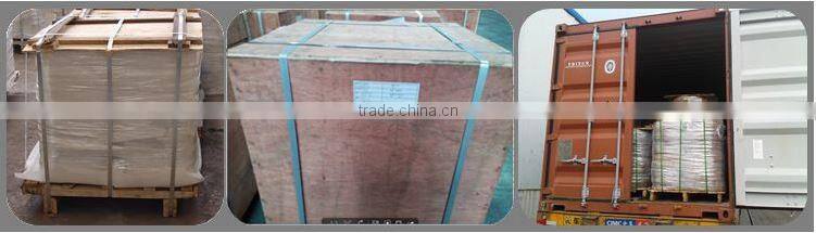 Aluminum circle for pressure vessel