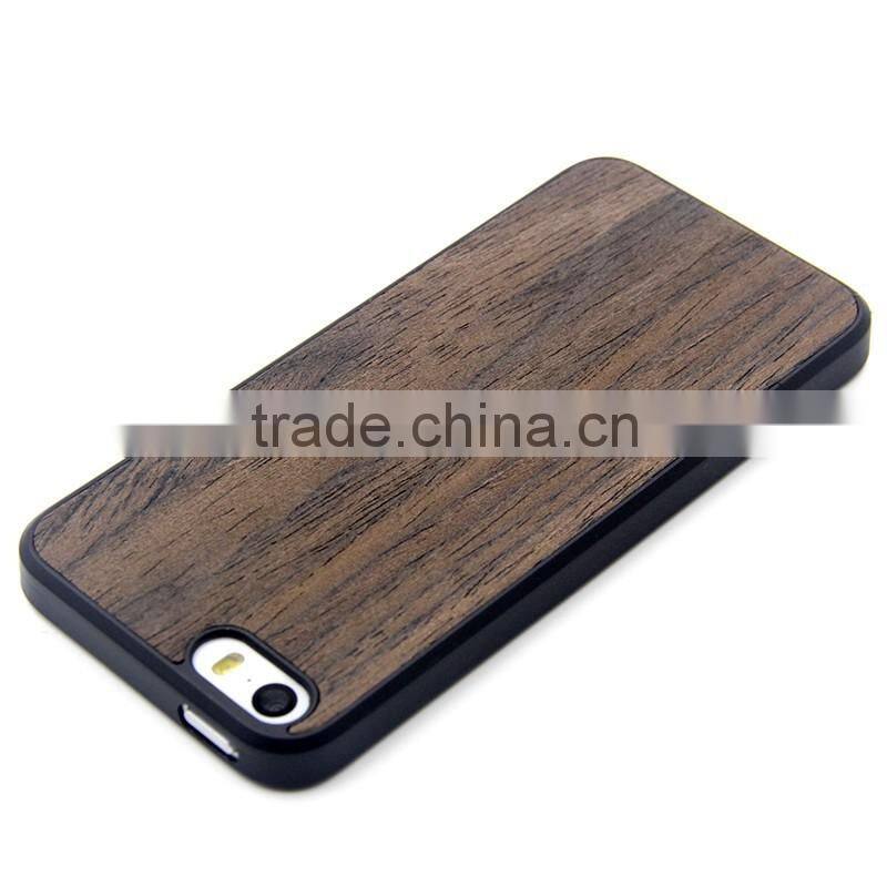 Latest new products wood case for iPhone 5/5S, for iPhone SE wood cover