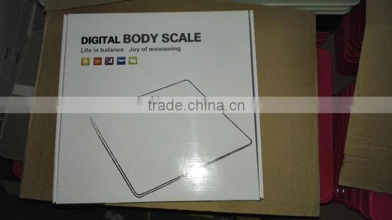 Sublimation body scale, high quality body scale, custom bathroom scale, personalized body fat scale