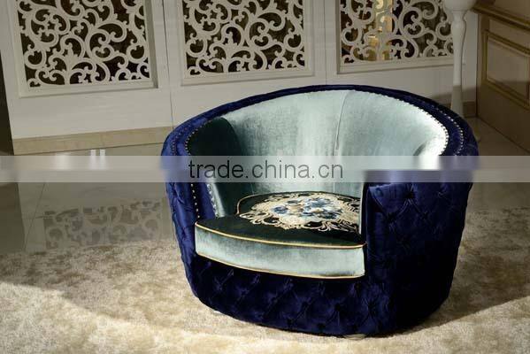 new classic furniture fabric chesterfield sofa set AL033