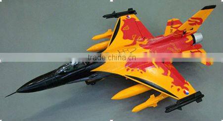 electric power F-16 RTF ultralight airplanes