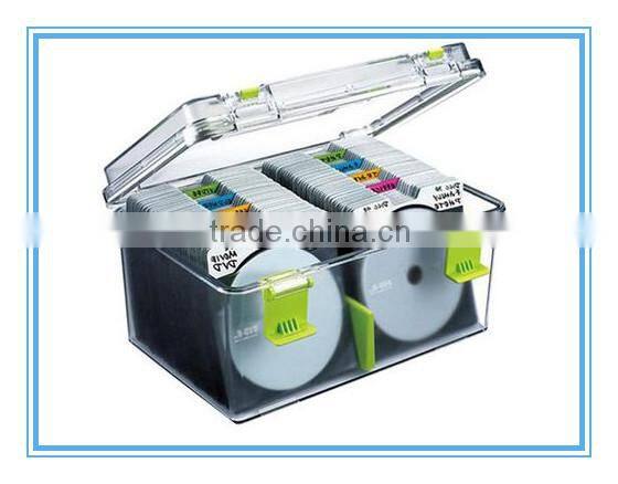 New design charming plastic cd gift box
