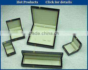 custom wooden packaging set, high quality wood jewelry boxes wholesale,lacquer wooden jewelry gift box