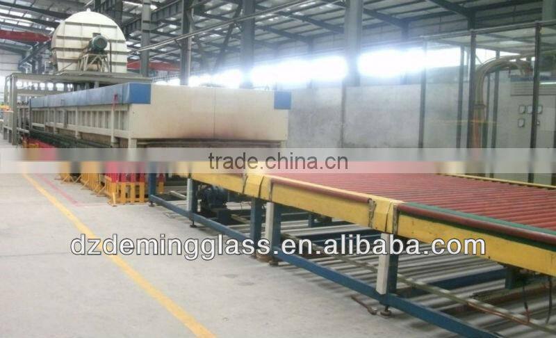 25mm EN and AS/NZS2208:1996 Accredited Tempered Glass