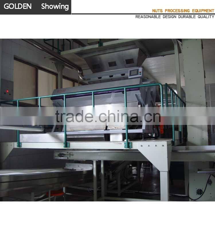 Automatic Industrial Peanut Shelling Sieving Production Line