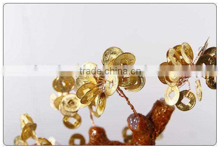 Chinese coin resin Money Trees
