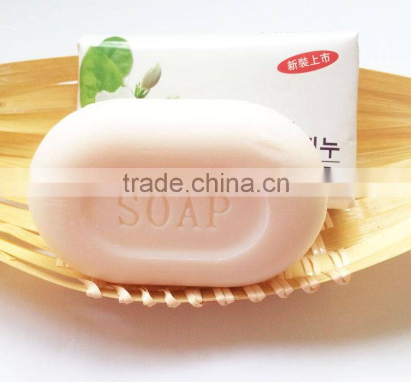 Paper packaging Non Handmade Solid Form Best Skin Whitening Bath Soaps