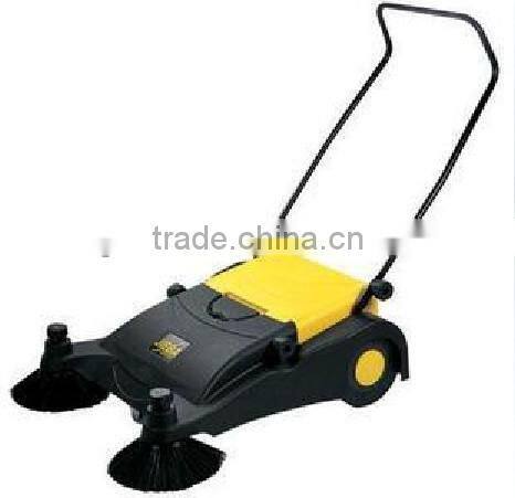 reliable performance walk behind sweeper with a low price
