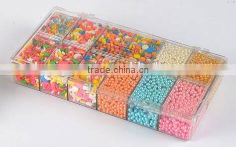 Big Gold balls for Cake decorating candy