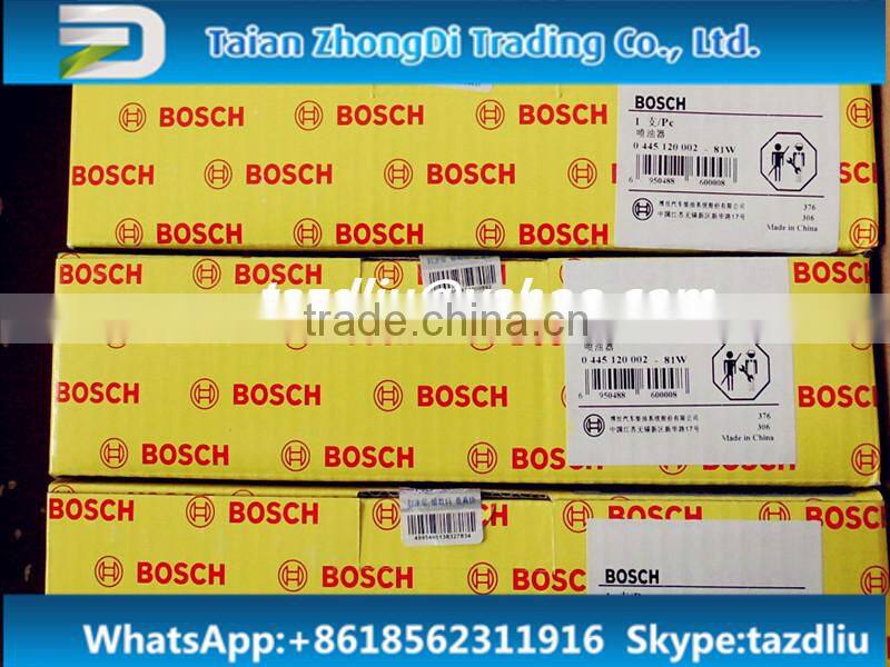 Common rail injector 0445120002 for IVECO 500313105 500384284