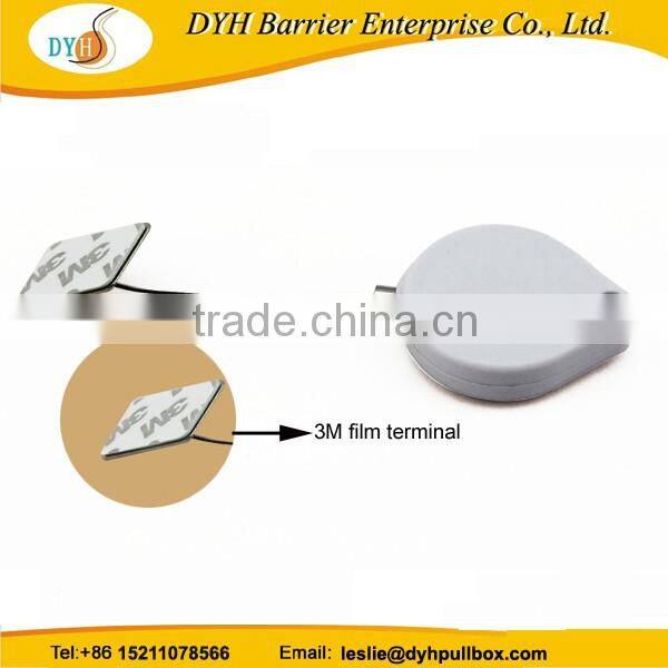 Display Merchandise Recoilers,plastic retractable anti-theft pull box,phone anti-theft pull box