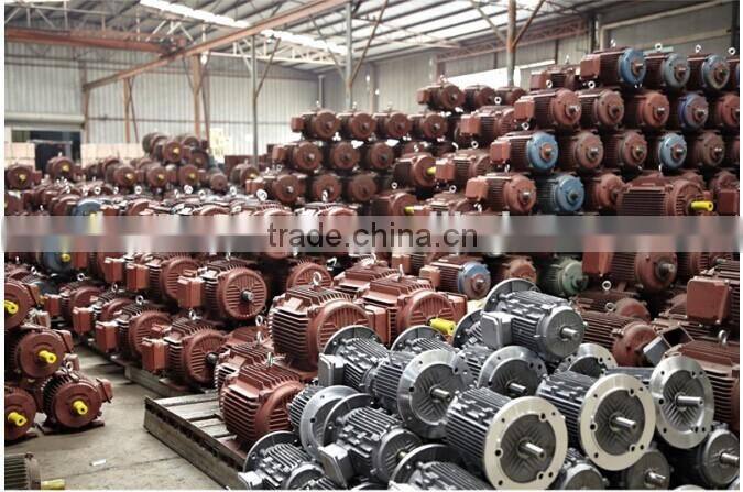 0.09kw-11kw MS three phase aluminum casing AC motors ac synchronous motor prices