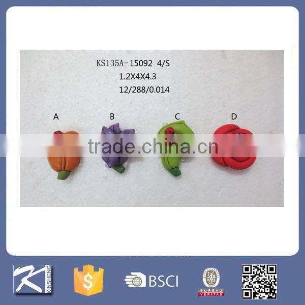 2015The newest design resin fridge magnet
