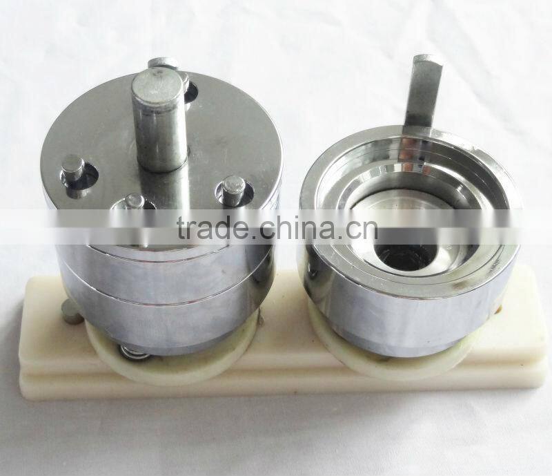 *75mm mould with metal base badge making machine mould