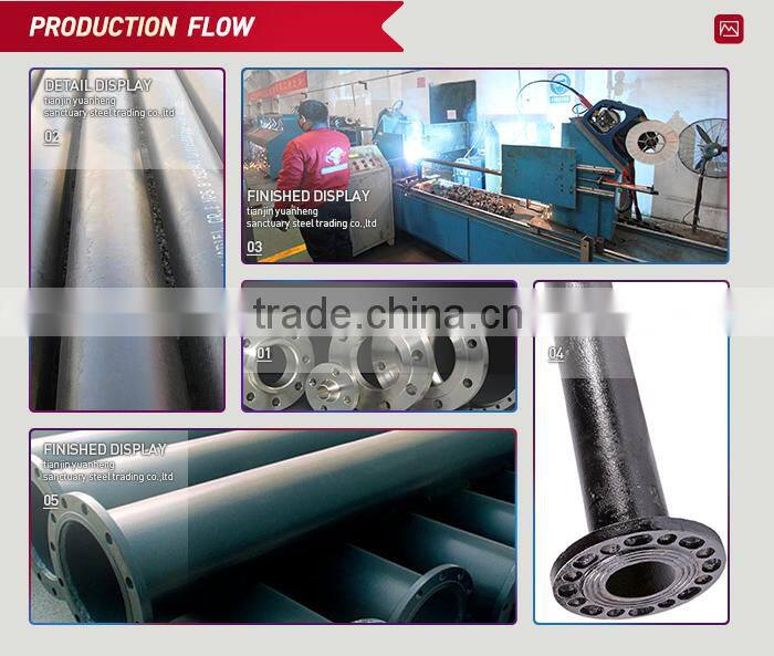 Ductile Iron Pipe Fitting ISO9001 Double flanged pipe DN800MM