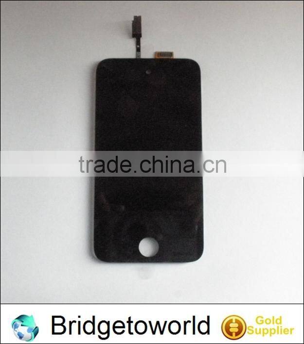 For ipod touch 4 lcd screen assembly from factory